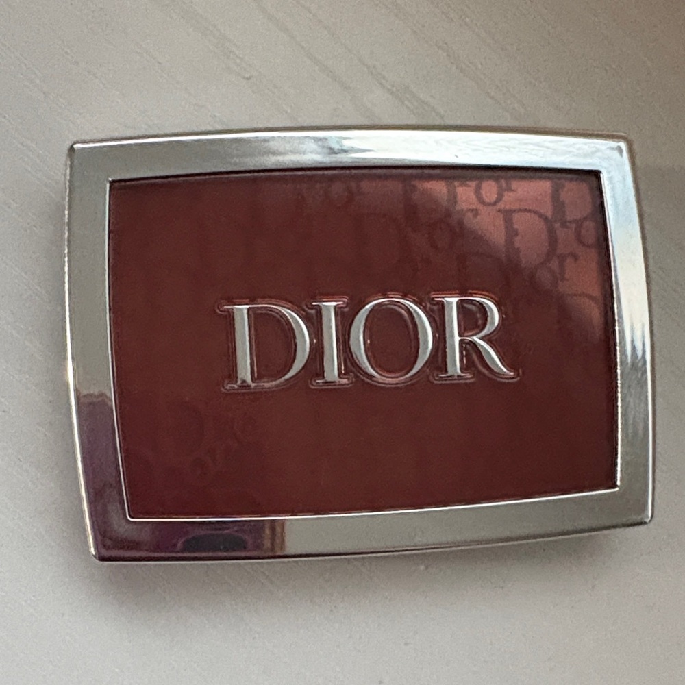Dior Silver and Brown Compact